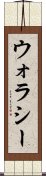 ウォラシー Scroll
