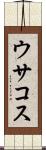ウサコス Scroll