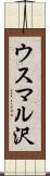 ウスマル沢 Scroll