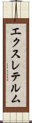 エクス・レ・テルム Scroll