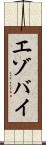 エゾバイ Scroll