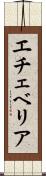 エチェベリア Scroll