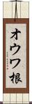 オウワ根 Scroll