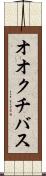 オオクチバス Scroll