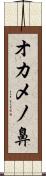 オカメノ鼻 Scroll