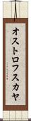オストロフスカヤ Scroll