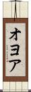 オヨア Scroll