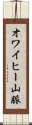 オワイヒー山脈 Scroll