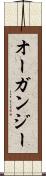 オーガンジー Scroll