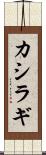 カシラギ Scroll