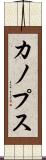 カノプス Scroll