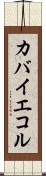カバイエコル Scroll