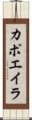カポエイラ Scroll