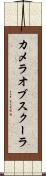 カメラオブスクーラ Scroll