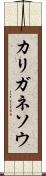 カリガネソウ Scroll