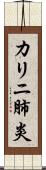 カリニ肺炎 Scroll