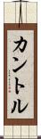 カントル Scroll