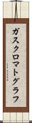 ガス・クロマトグラフ Scroll