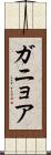 ガニョア Scroll