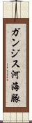 ガンジス河海豚 Scroll