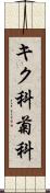 キク科;菊科 Scroll