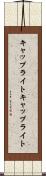 キャップライト Scroll