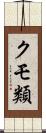 クモ類 Scroll