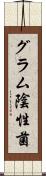 グラム陰性菌 Scroll
