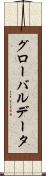 グローバル・データ Scroll