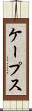 ケープス Scroll