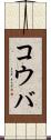 コウバ Scroll