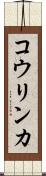 コウリンカ Scroll