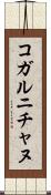 コガルニチャヌ Scroll
