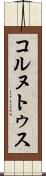 コルヌトゥス Scroll