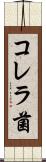 コレラ菌 Scroll