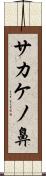 サカケノ鼻 Scroll