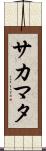 サカマタ Scroll