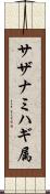 サザナミハギ属 Scroll