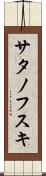 サタノフスキ Scroll