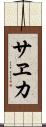 サヱカ Scroll