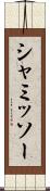 シャミッソー Scroll