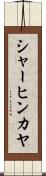シャーヒンカヤ Scroll