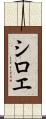 シロエ Scroll