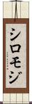 シロモジ Scroll