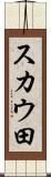 スカウ田 Scroll