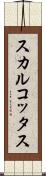 スカルコッタス Scroll