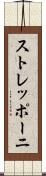 ストレッポーニ Scroll