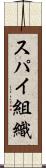 スパイ組織 Scroll