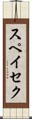 スペイセク Scroll