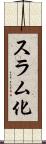 スラム化 Scroll